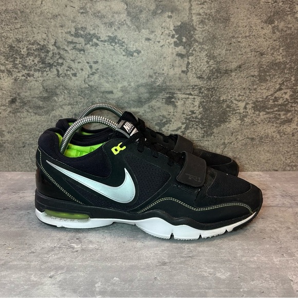 Nike Trainer 1 Sneakers Womens sz 10 - black/white - Picture 1 of 7